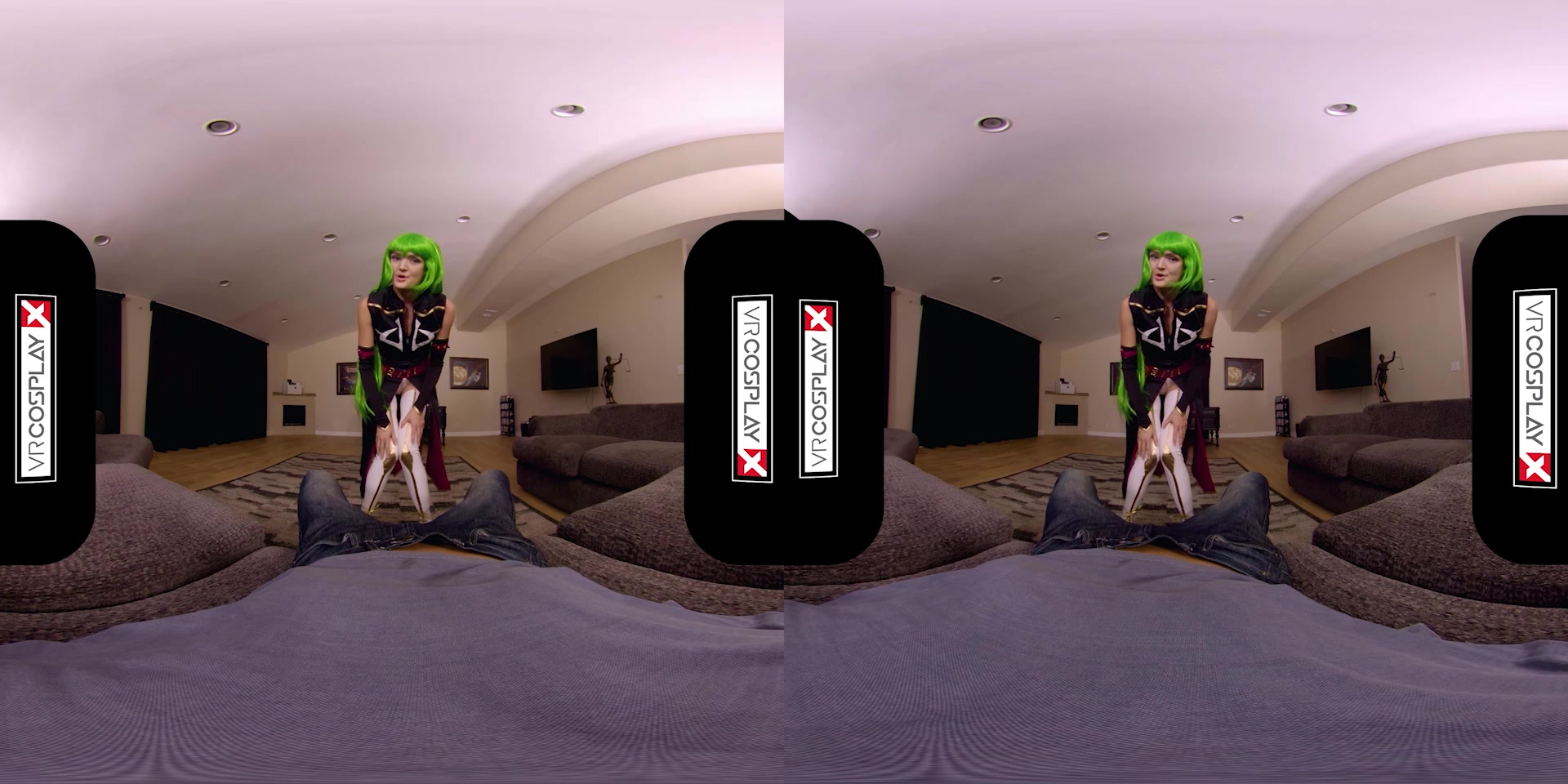 Zoe Sparx in Code Geass A XXX Parody - VRCosplayX