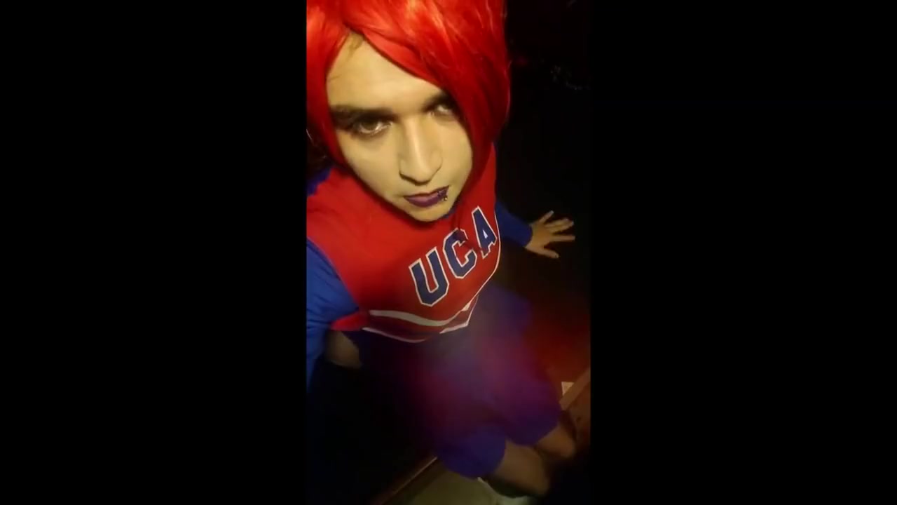 futanari uca cheerleader captin warm up fantasy asmr very fun hard cumshot