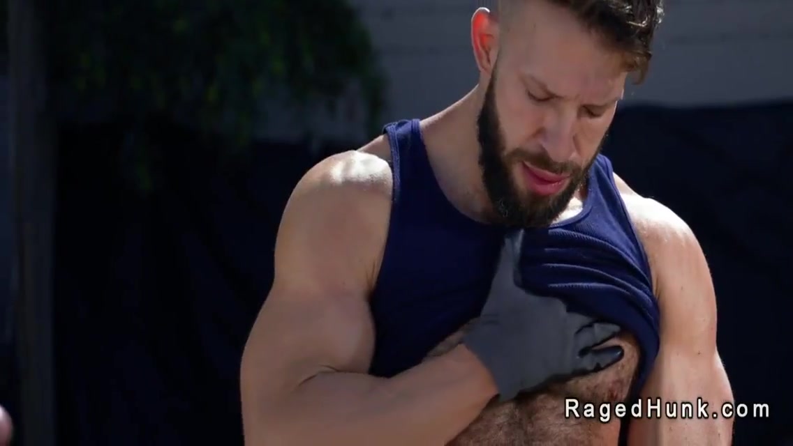 Threesome Public Gay Anal Sex Outdoors In Front Of Storage Unit 6 Min