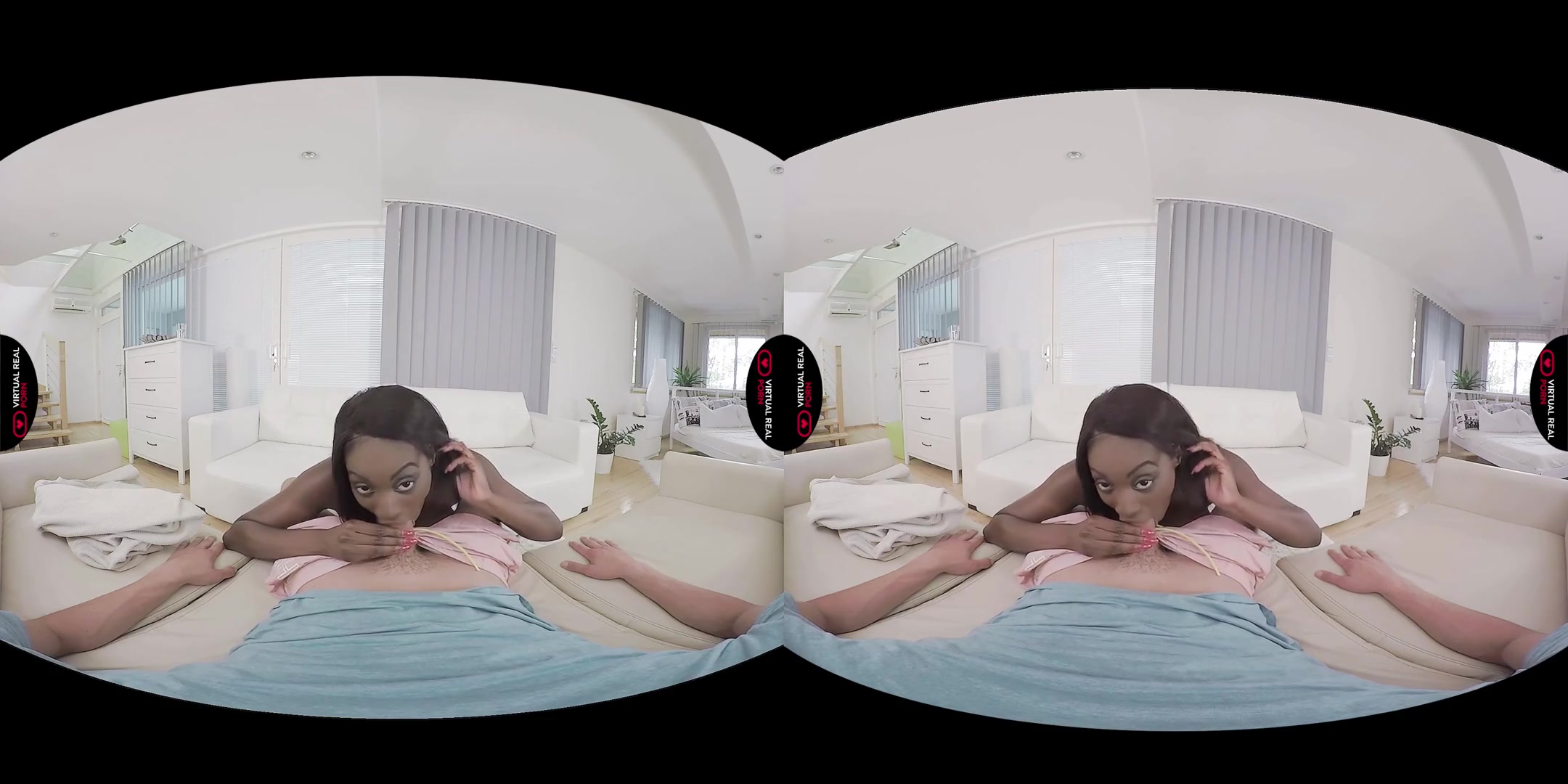 Jai James in Ebony View - VirtualRealPorn