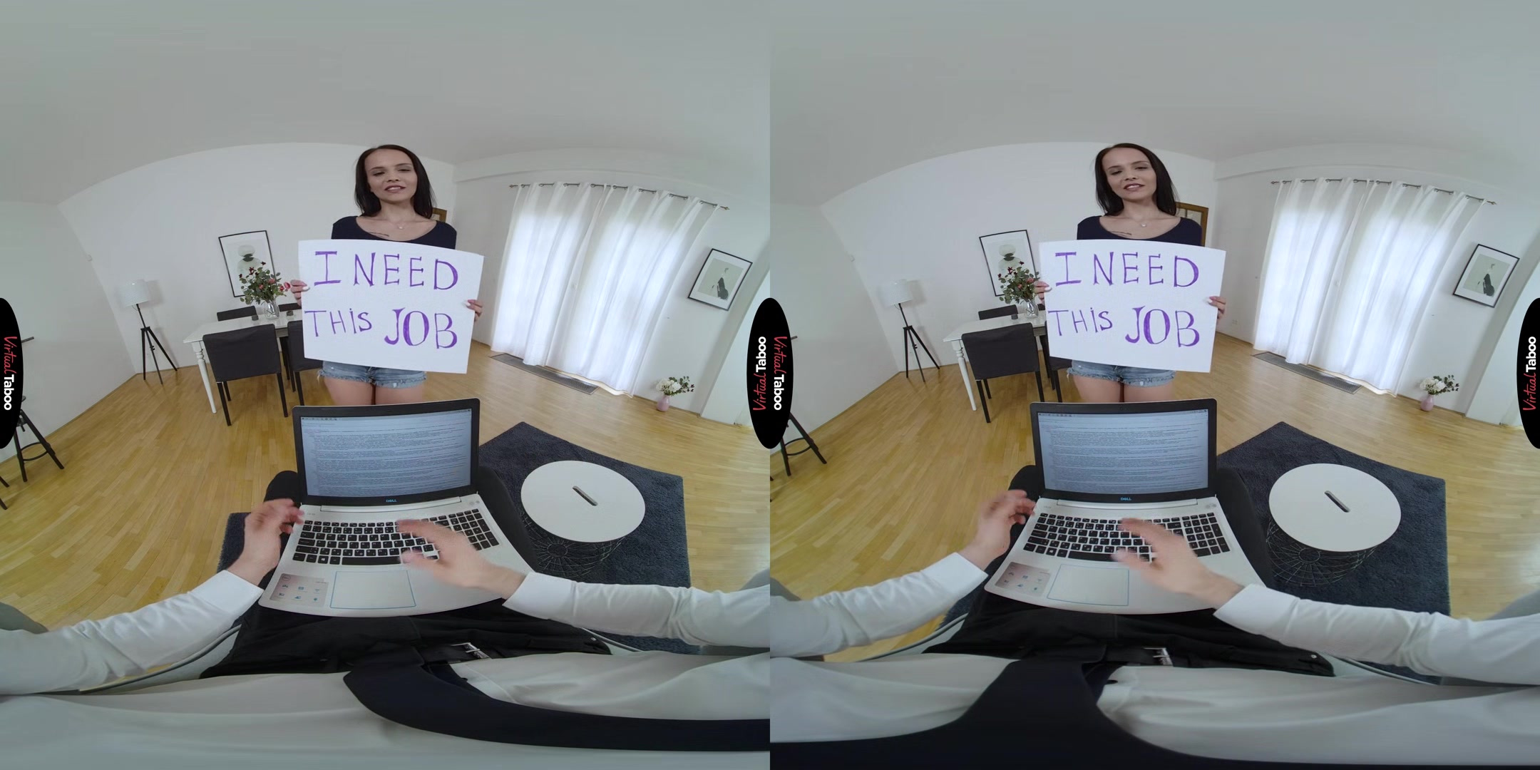 Jennifer Mendez VR Porn: Daddy, I Need This Job - VirtualTaboo