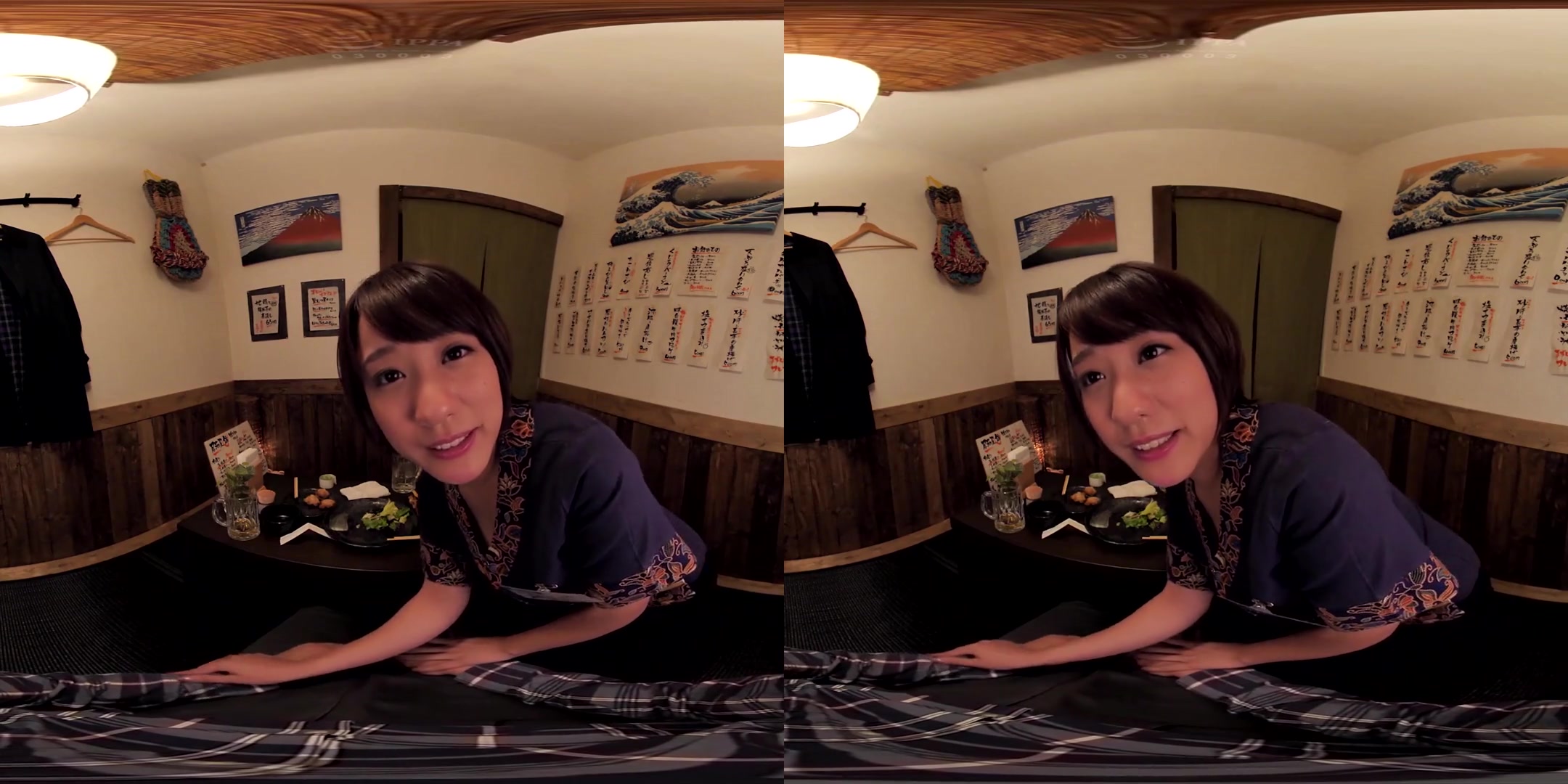 Ririka in Ririka Restaurant 1 - DreamTicketVR
