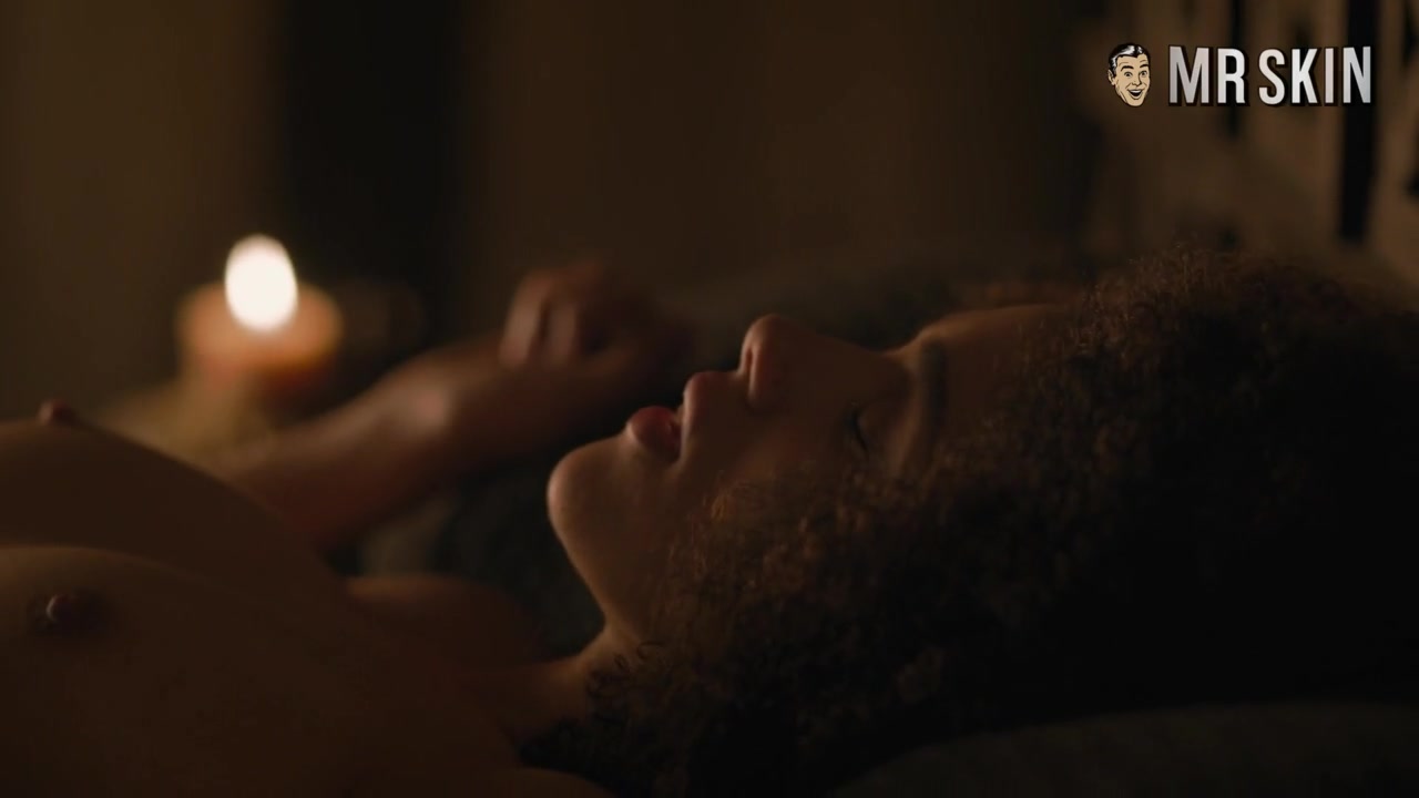 Nathalie Emmanuel's A-MAZE-ing Nudity - Mr.Skin