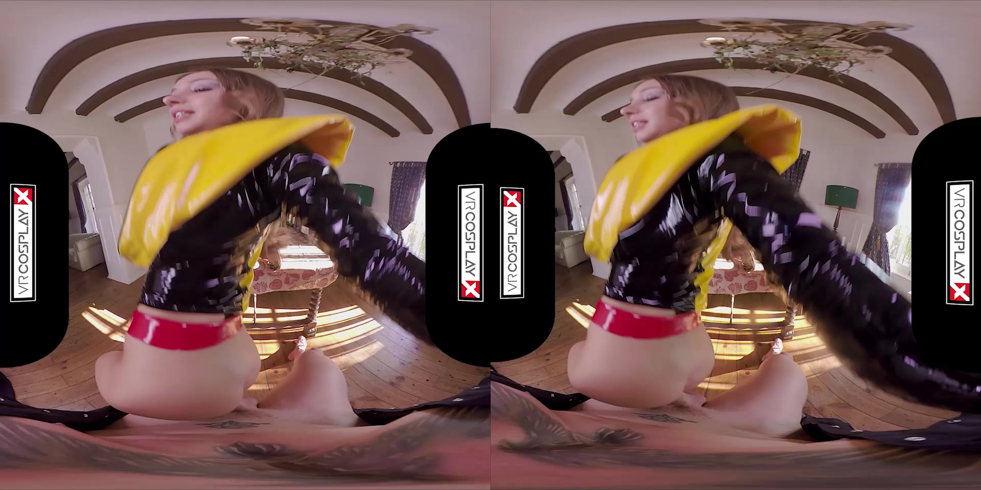 Kitty Pryde A XXX Parody