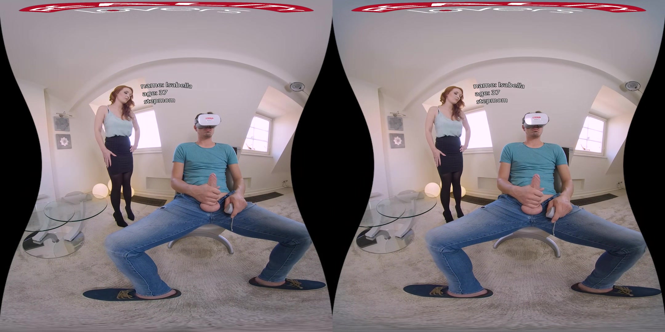 Stepmom's VR Surprise - RealityLovers