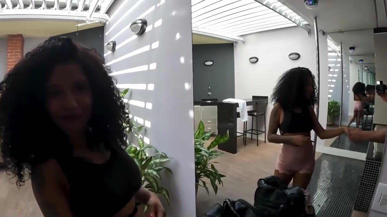 Ariella Ferraz - All Natural Brunette Giving Ass And Taking Cum In Her Mouth Loupan Productions