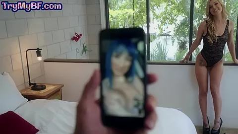 Gagging GF and BFF sluts share BF cock in POV threeway