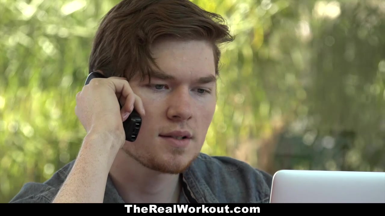 TheRealWorkout - Hot Milf Fucks Fitness Client