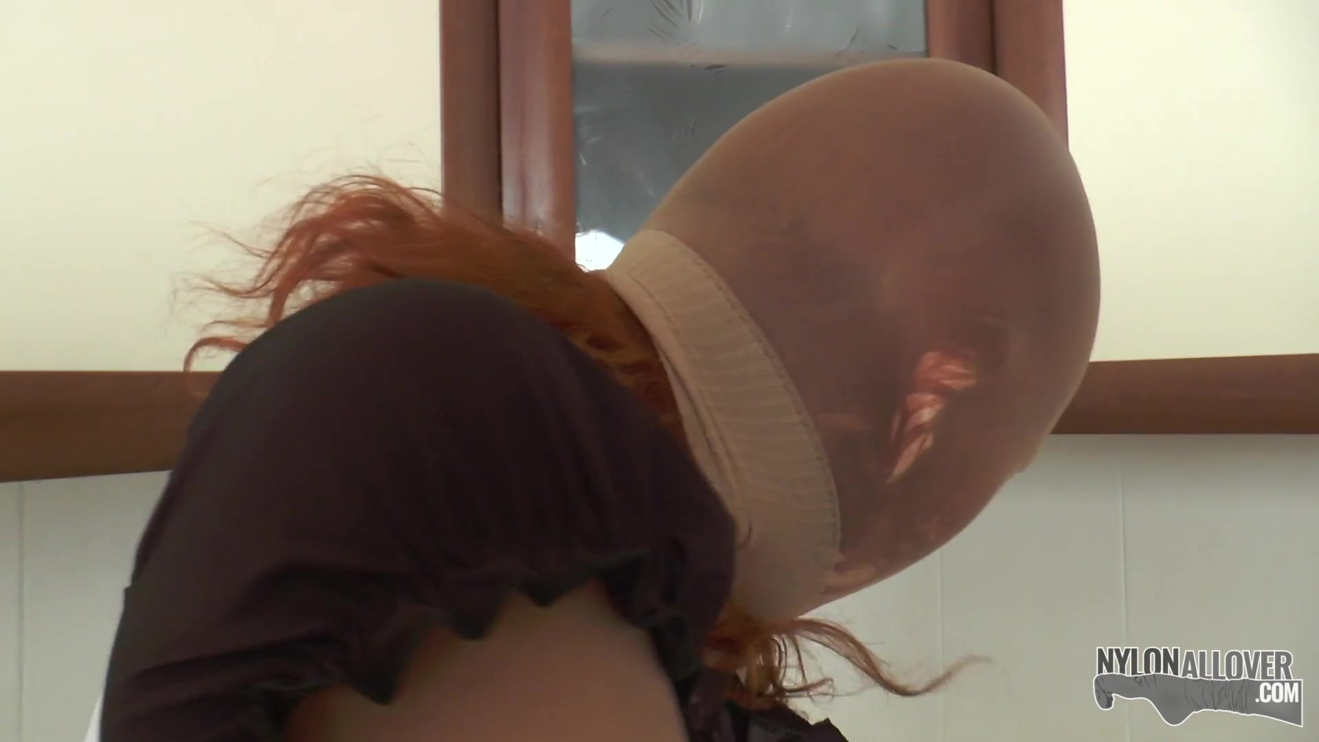 Pantyhose Encasement With Lana