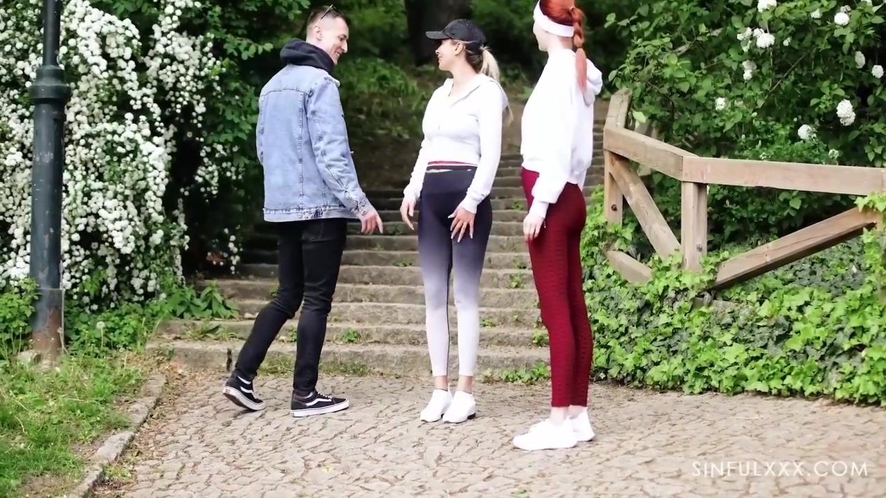 Wont You Cum Again For With Charlie Dean, Shalina Devine And Leya Desantis