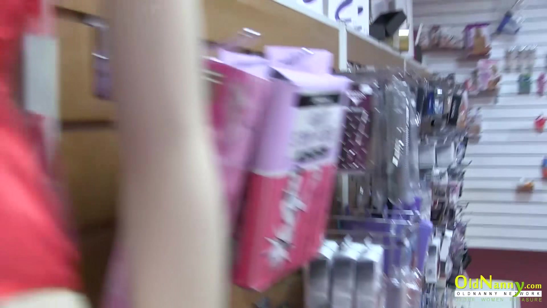 OldNannY Mature Lesbians Lacey Starr and Jam Summers Picking Toys For Next Party Night