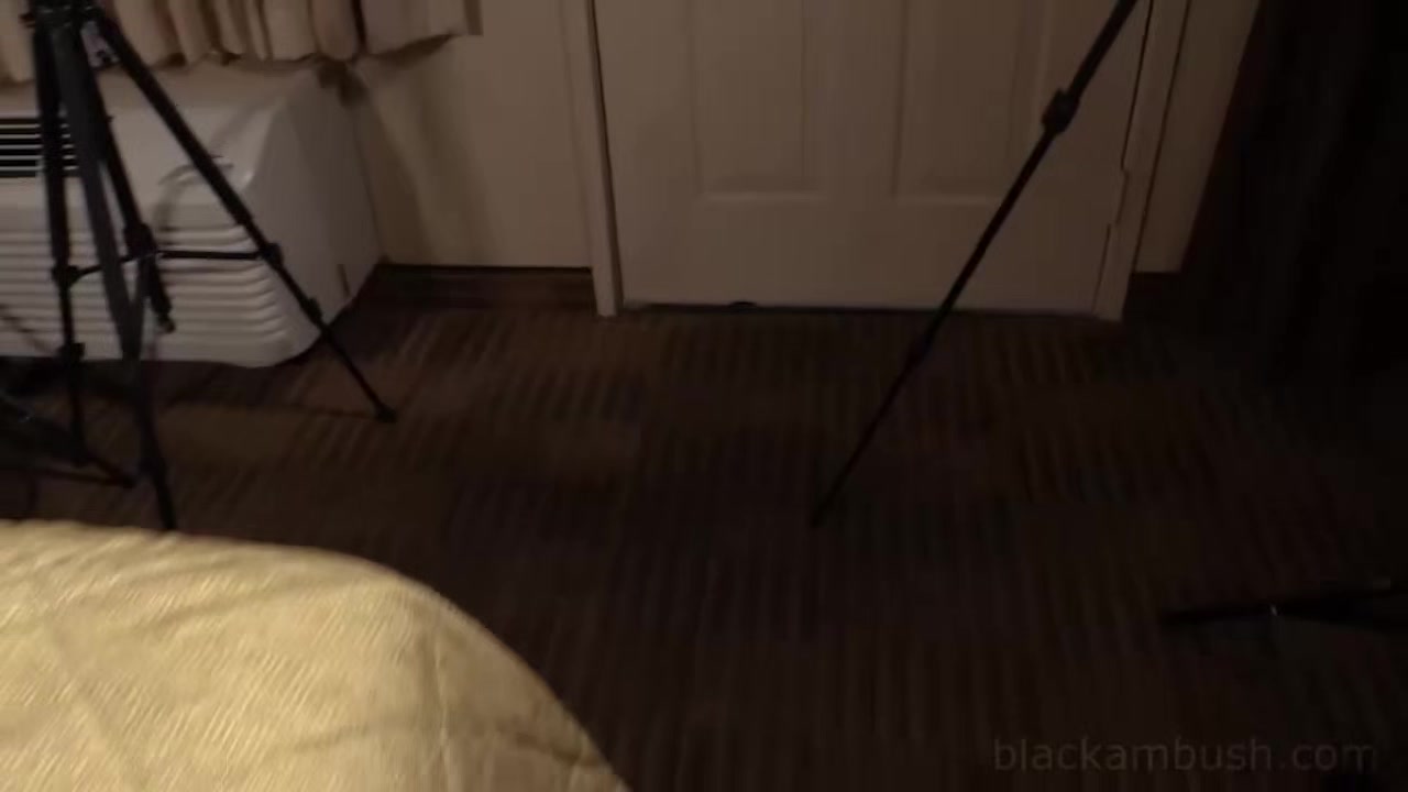 18 yo Ambushed Blonde Layla Fucked By Big Black Cock In Seedy Motel!