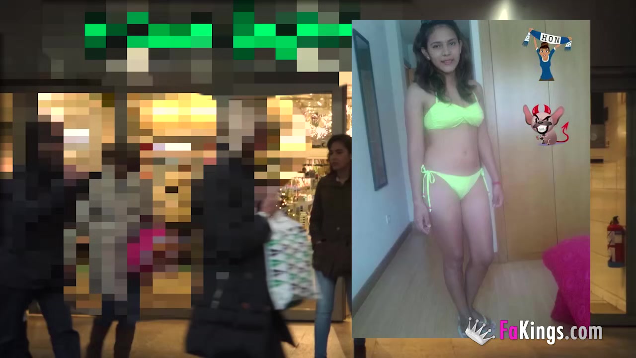 From the shop to fucking. Latina is tired of her job and wants to lose stress