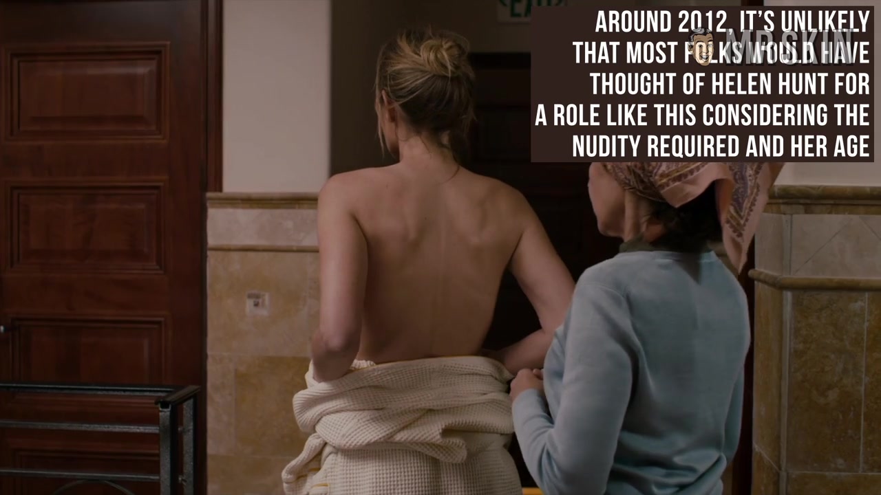 Anatomyof a Nude Scene: Helen Hunt Does Her Best Nudityat 48 in 'The Sessions' - Mr.Skin