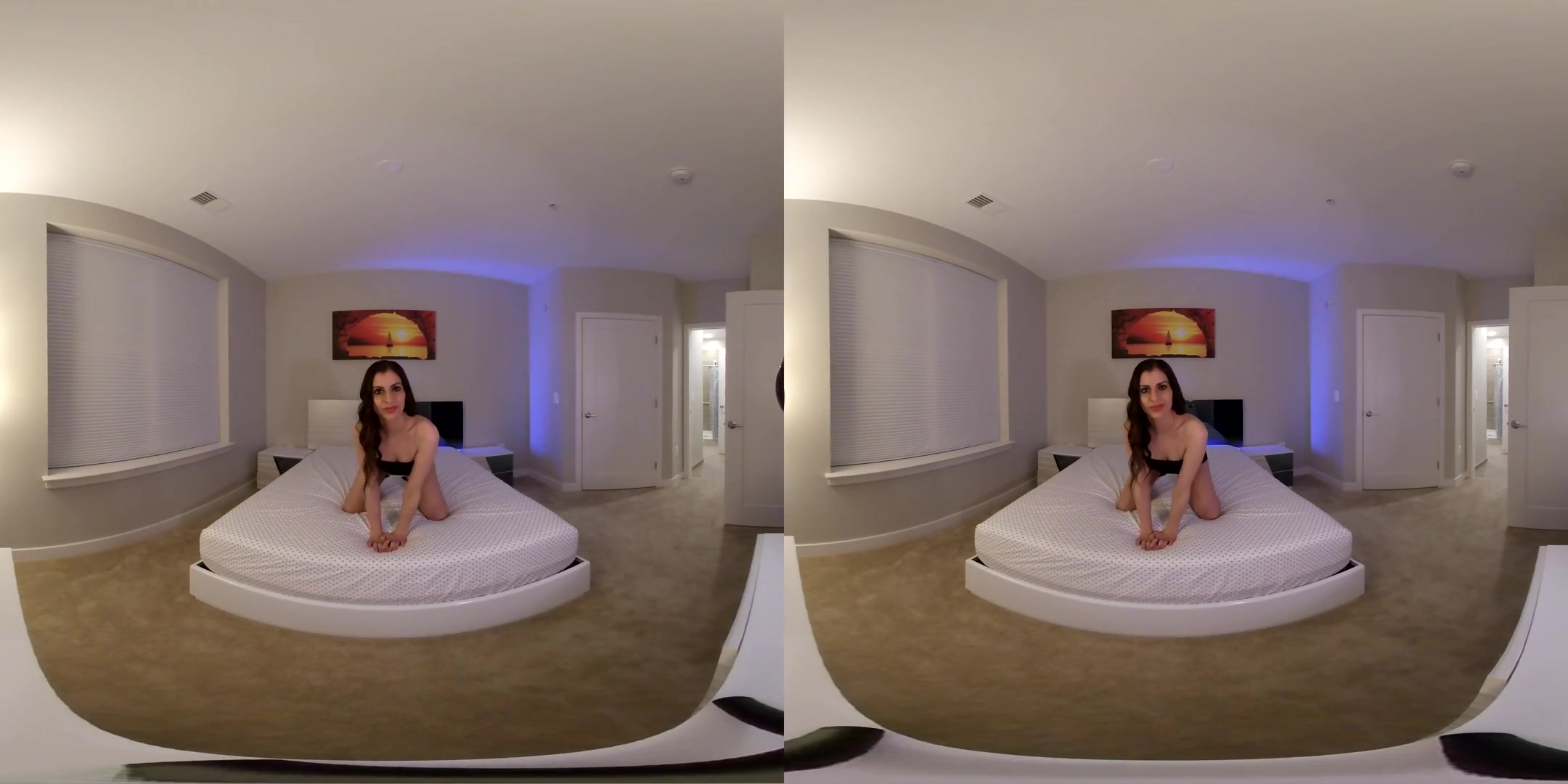 Bedroom Raya - Petite Striptease Solo Model - SexLikeReal