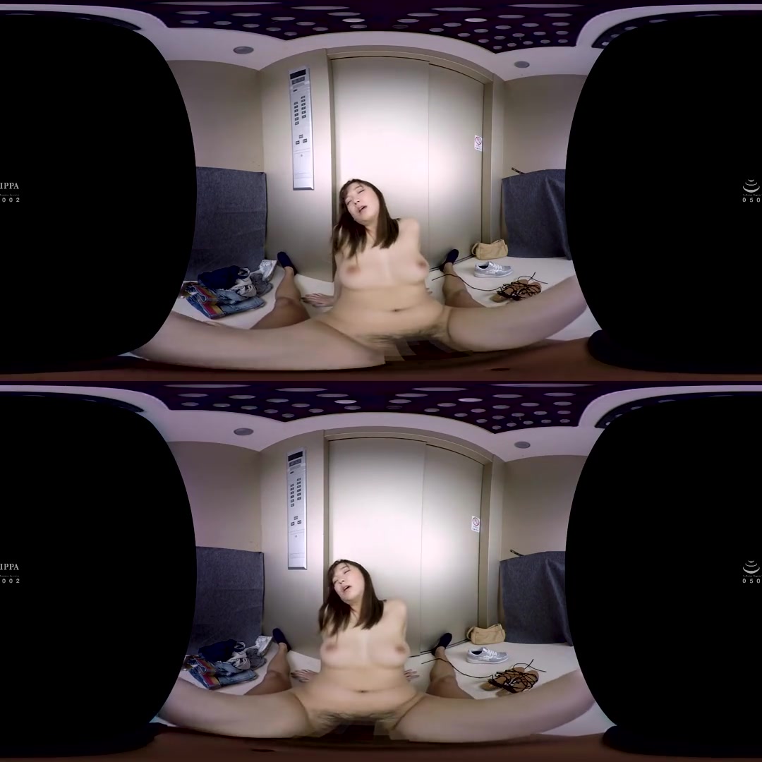 Mayu Suzuki Secret Extra Sweaty in Elevator 2 - SexLikeReal