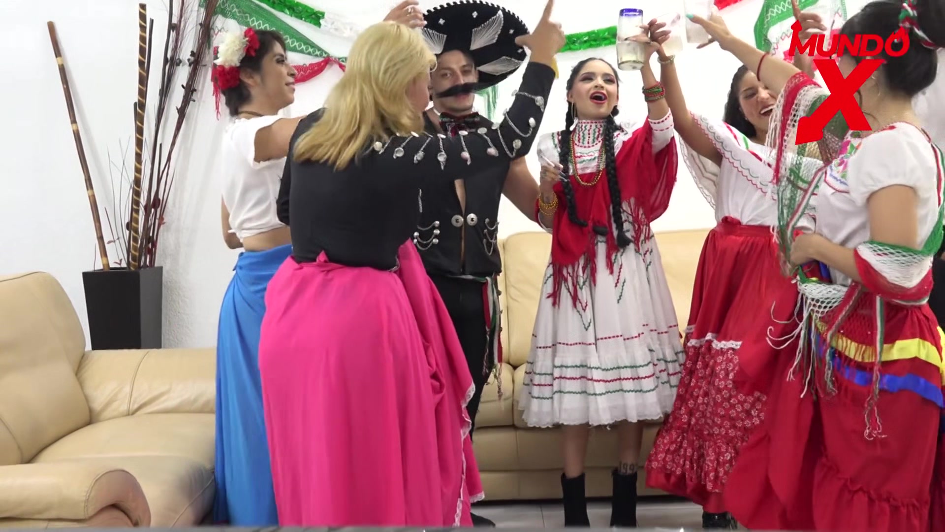 Noche Porno Mexicana 1 - Mundo X