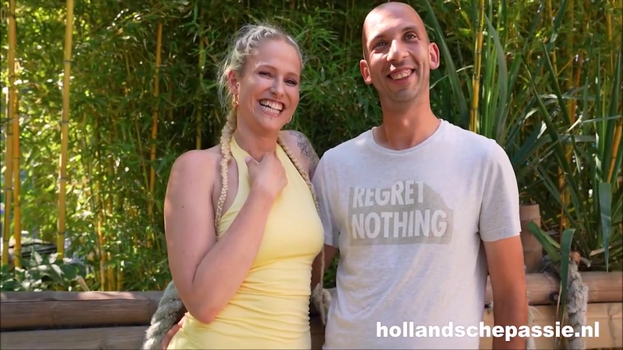 Dutch Mel Melicious Fucking Outdoors