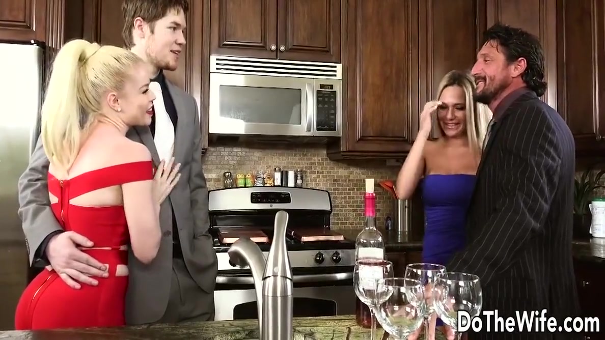 Nikki Delano - Gets Fucked Like A Horny Slut In Front Of Swinger Spouses