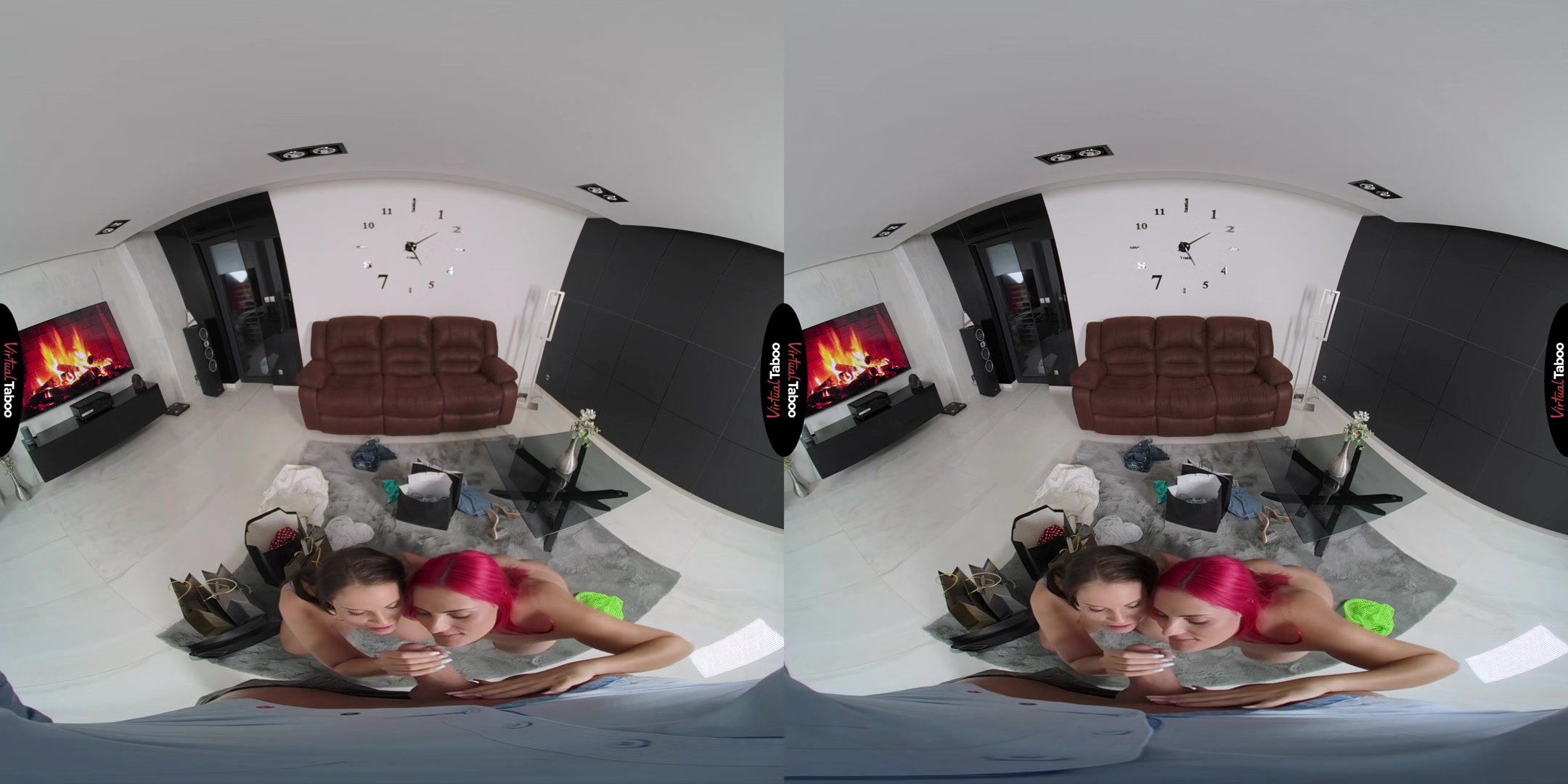 Jennifer Mendez, Olivia Stark VR Porn: Girls Love Gifts - VirtualTaboo