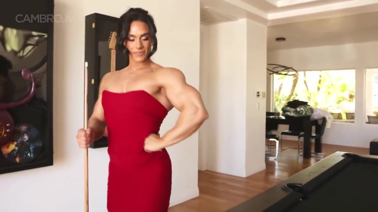 Mrs Mendoza, So Much Muscle Meat 2