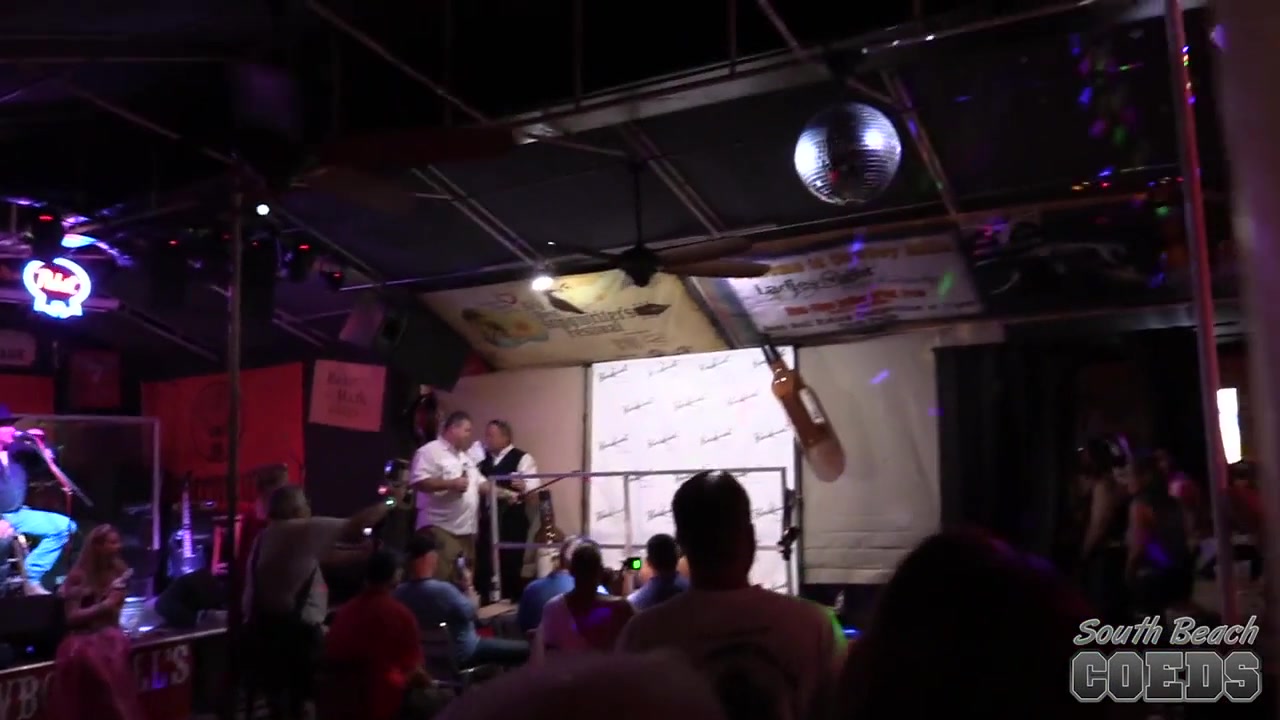 Fantasy Fest 2016 Cowboys Wet Tshirt Contest - SouthBeachCoeds