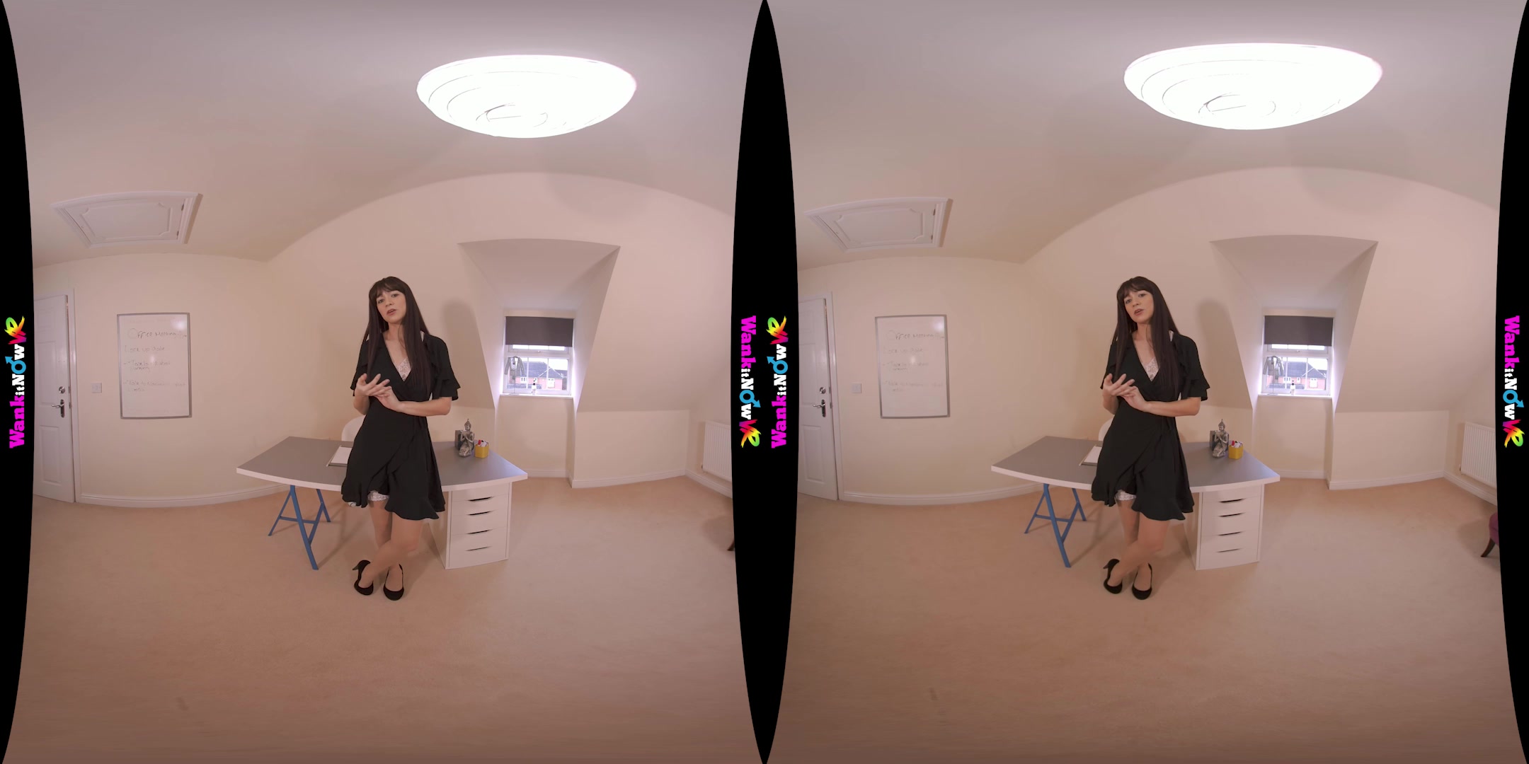 Stiff Meeting featuring Tracy Rose - WankitNowVR