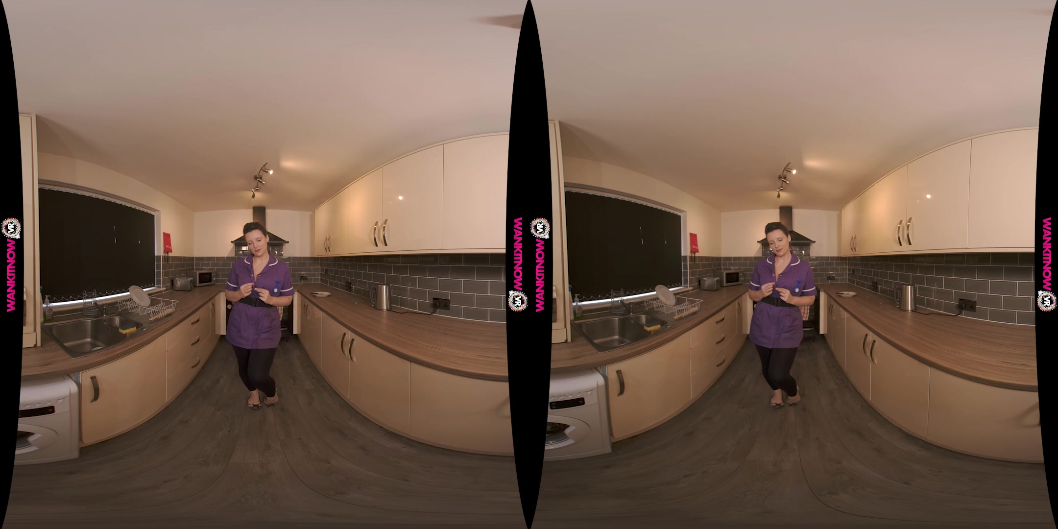 Extra Treatment featuring Ivy L - WankitNowVR