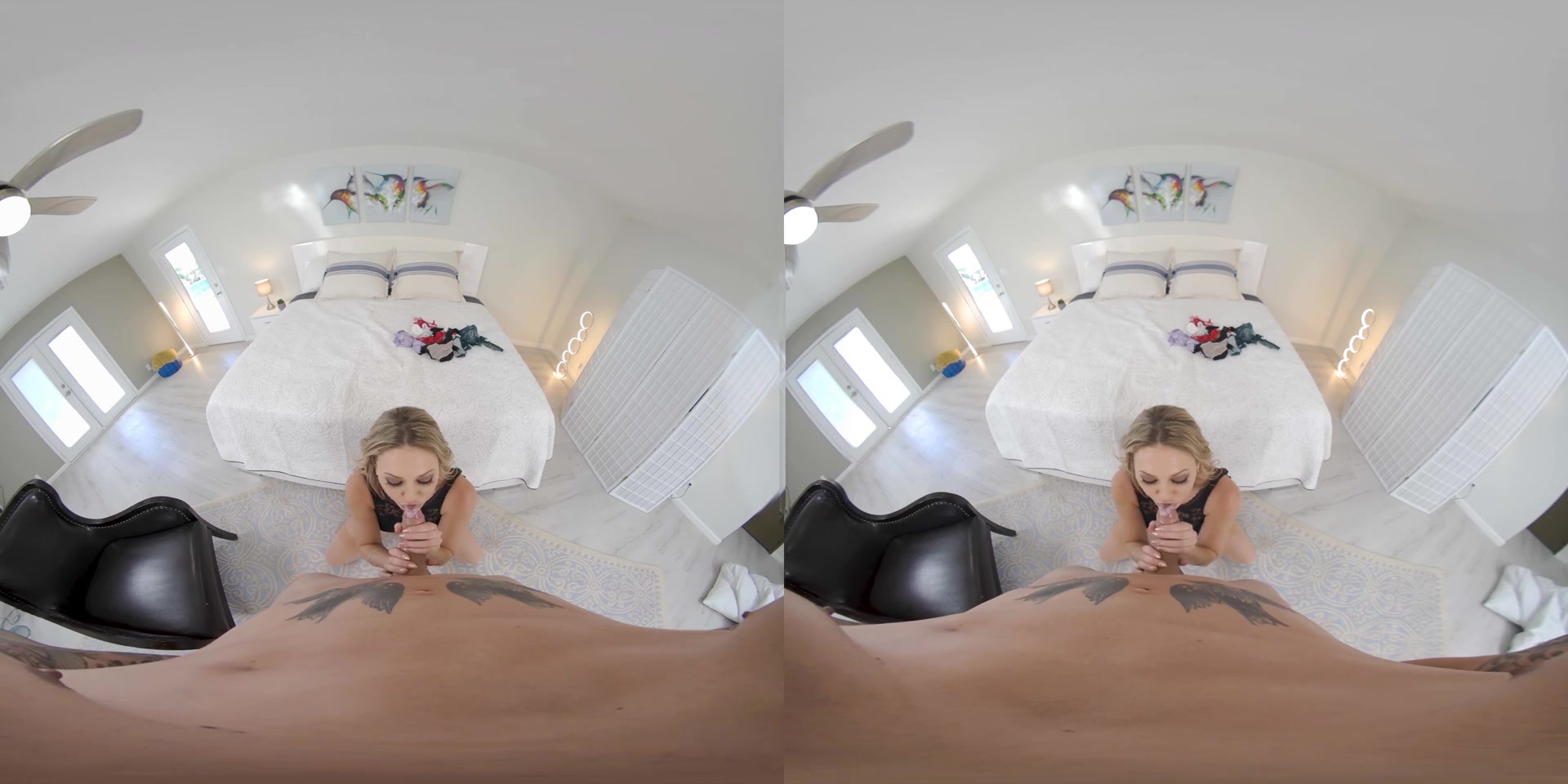 Adira Allure in Pantyhose Delight VR Porn Video - VRBangers