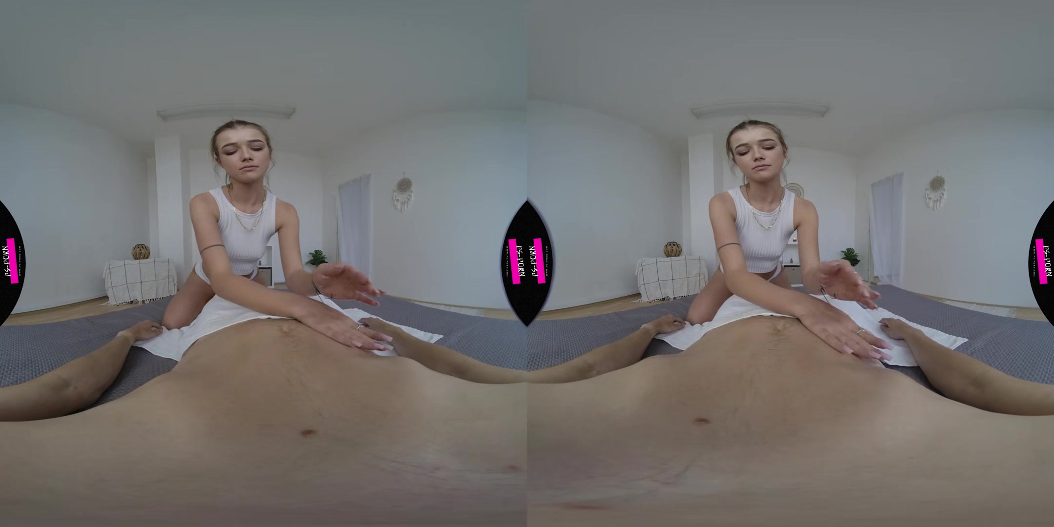 Massage With Olivia From A Different Perspective