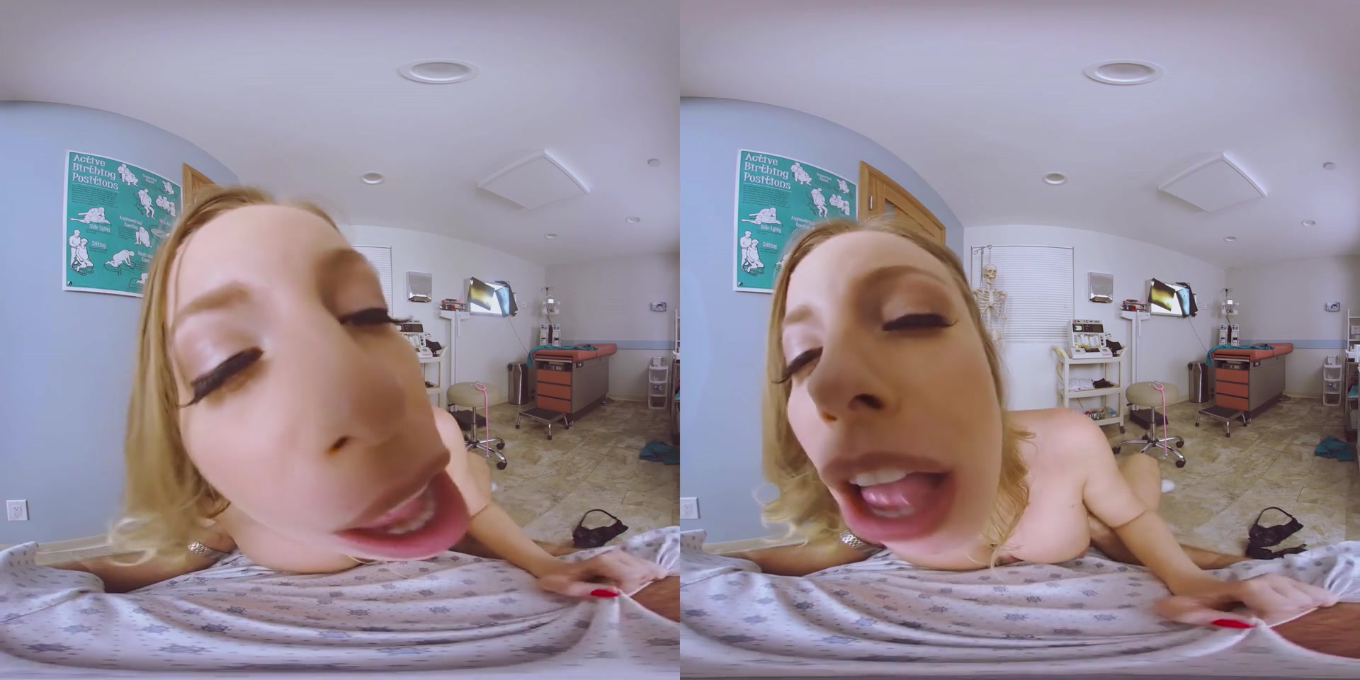 Britney Amber in VRB Sperm Bank VR Porn Video - VRBangers