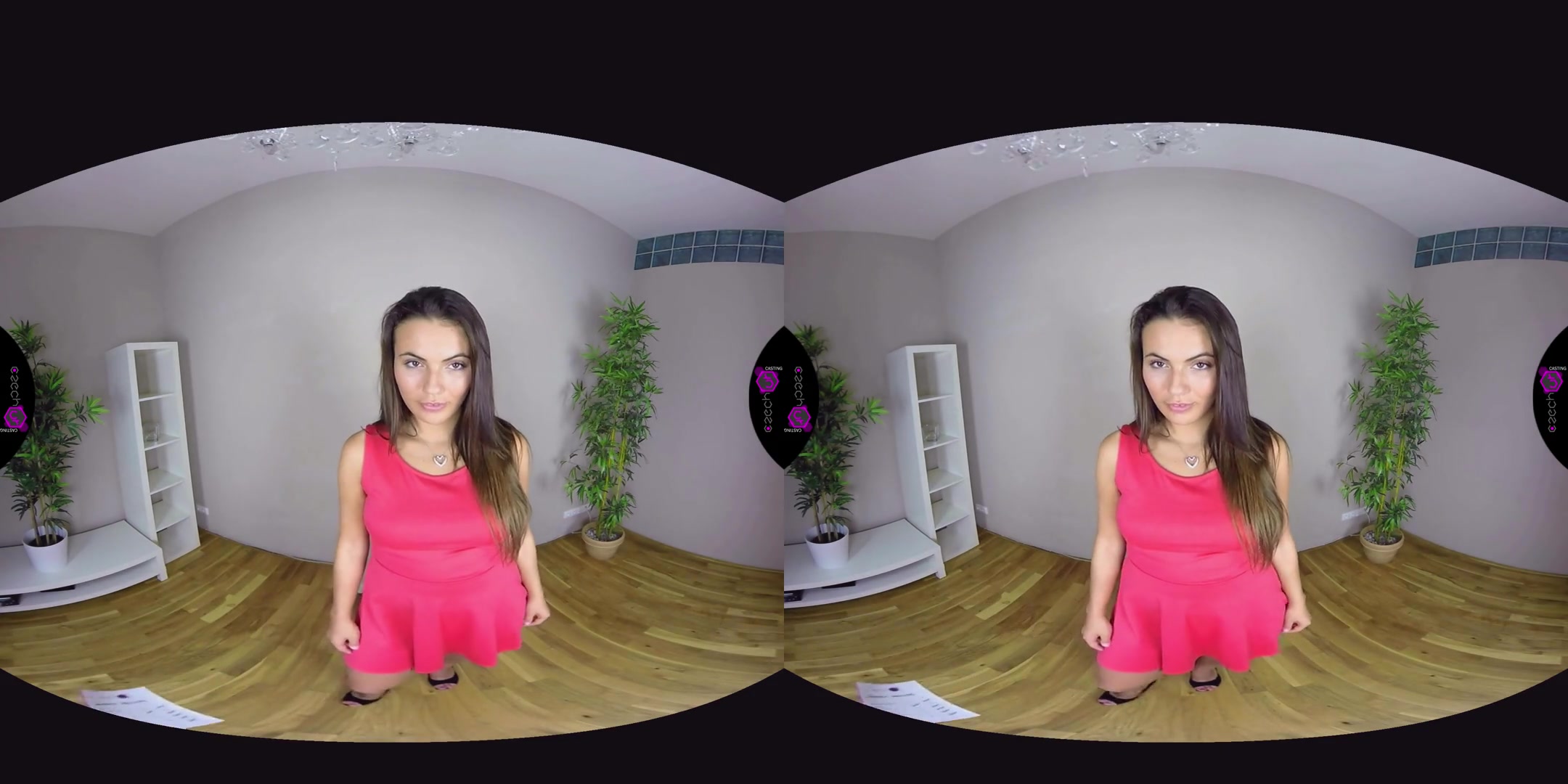 Vanessa Decker in Vaness Decker Casting - CzechVRCasting