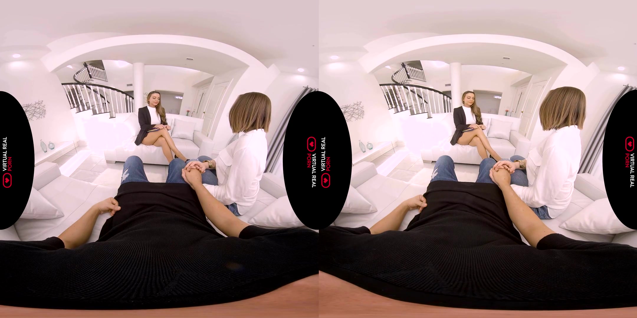 Abigail Mac & Hadley Mason in Sold Out - VirtualRealPorn