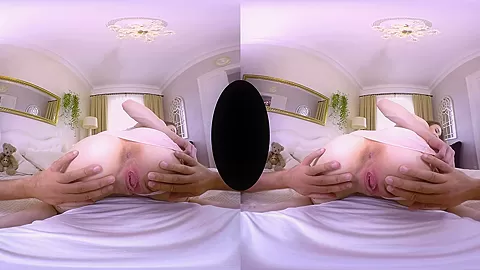 Angel Rush in Her New Teddybear - POV - RealityLovers
