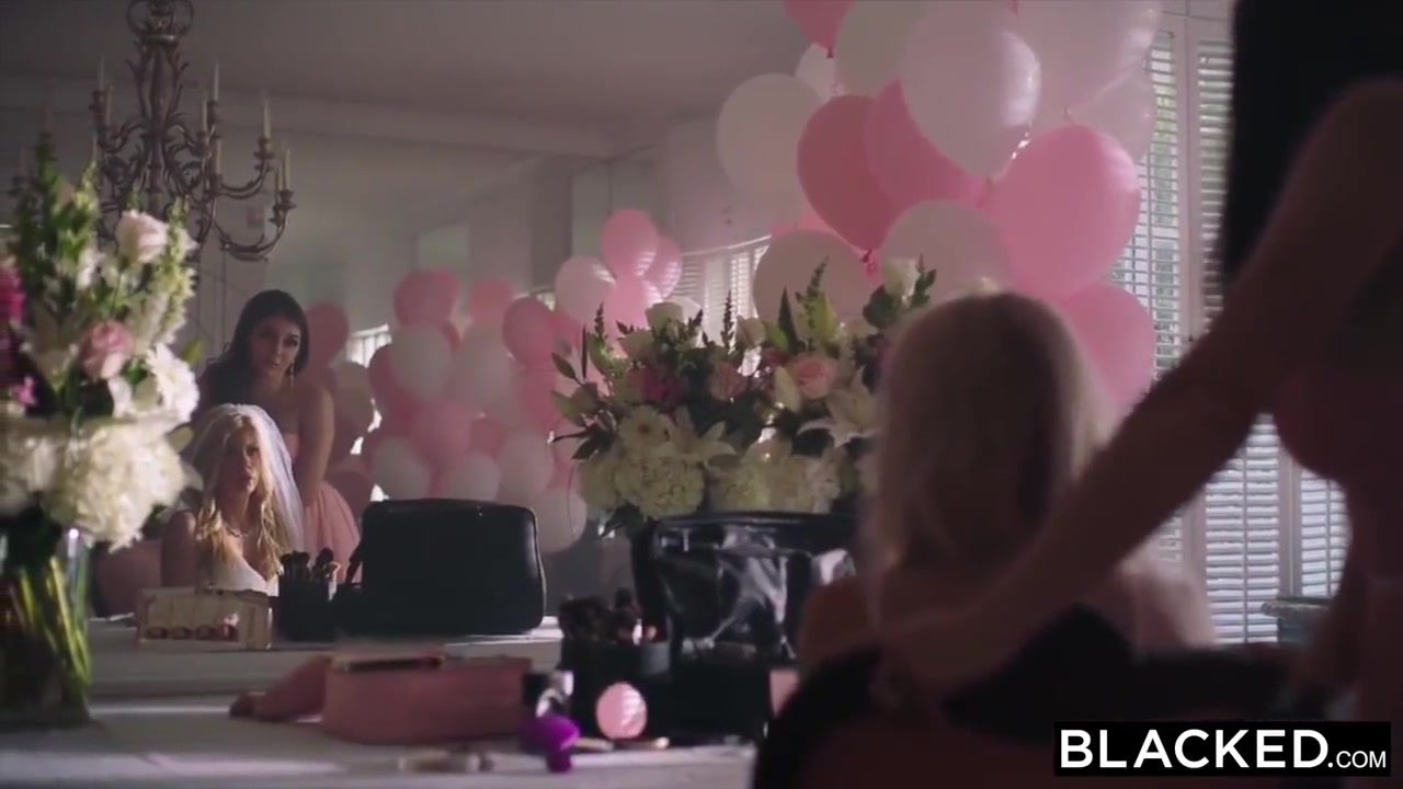 Musician With A Bbc Bangs The Bride - Riley Steele