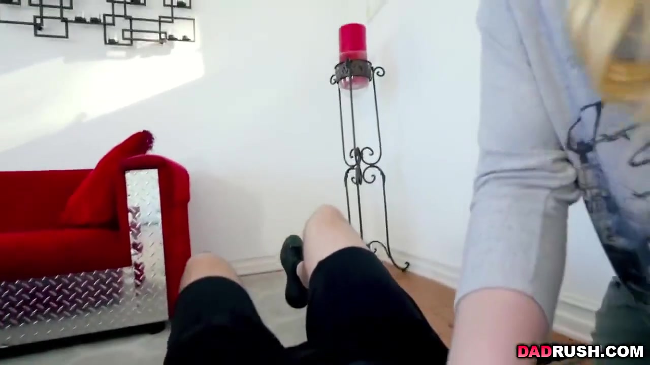 The Horny Stepdad And Darcy Belle Go At It