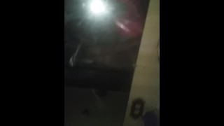 Girlfriend takes it doggystyle