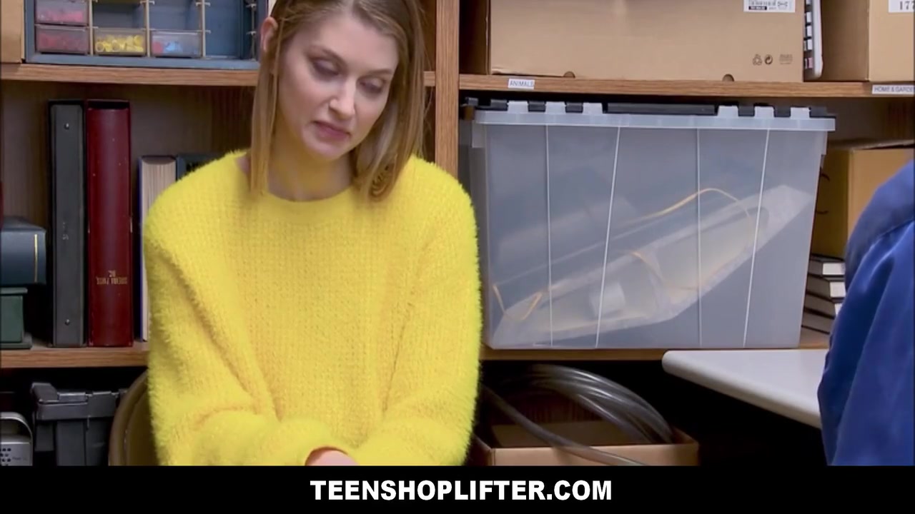 Nadya Nabakova, Petite Teen And Petite Blonde - Teen 18+ Shoplifter With Big Tits Sex With Security Officer For No Cops 8 Min