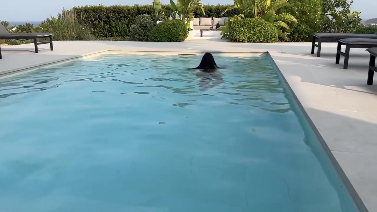 Sheila Ortega - Visiting My Pool To Get Her Face