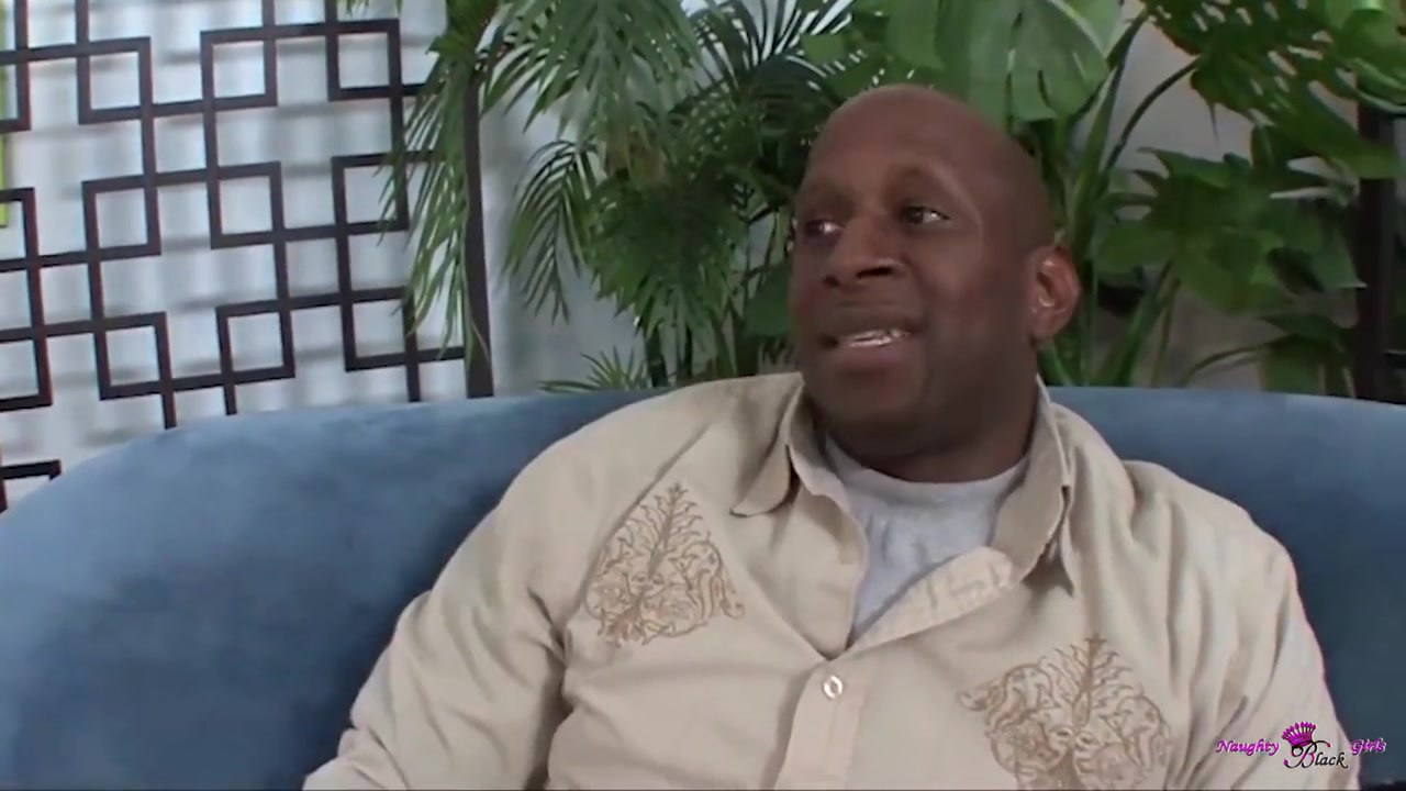A Curvy Black Girl With Perfect Tits Love Having Her Insides Rearranged By Bbc