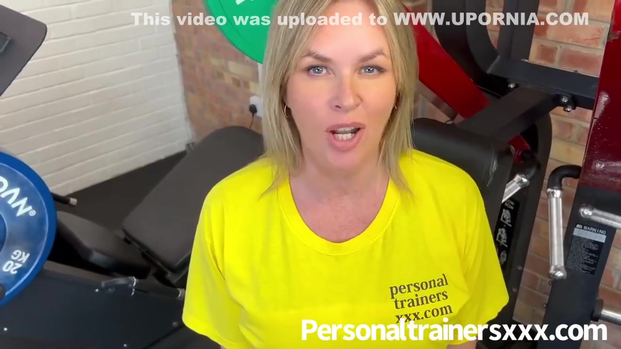 Gym Milf Drains All Her Clients