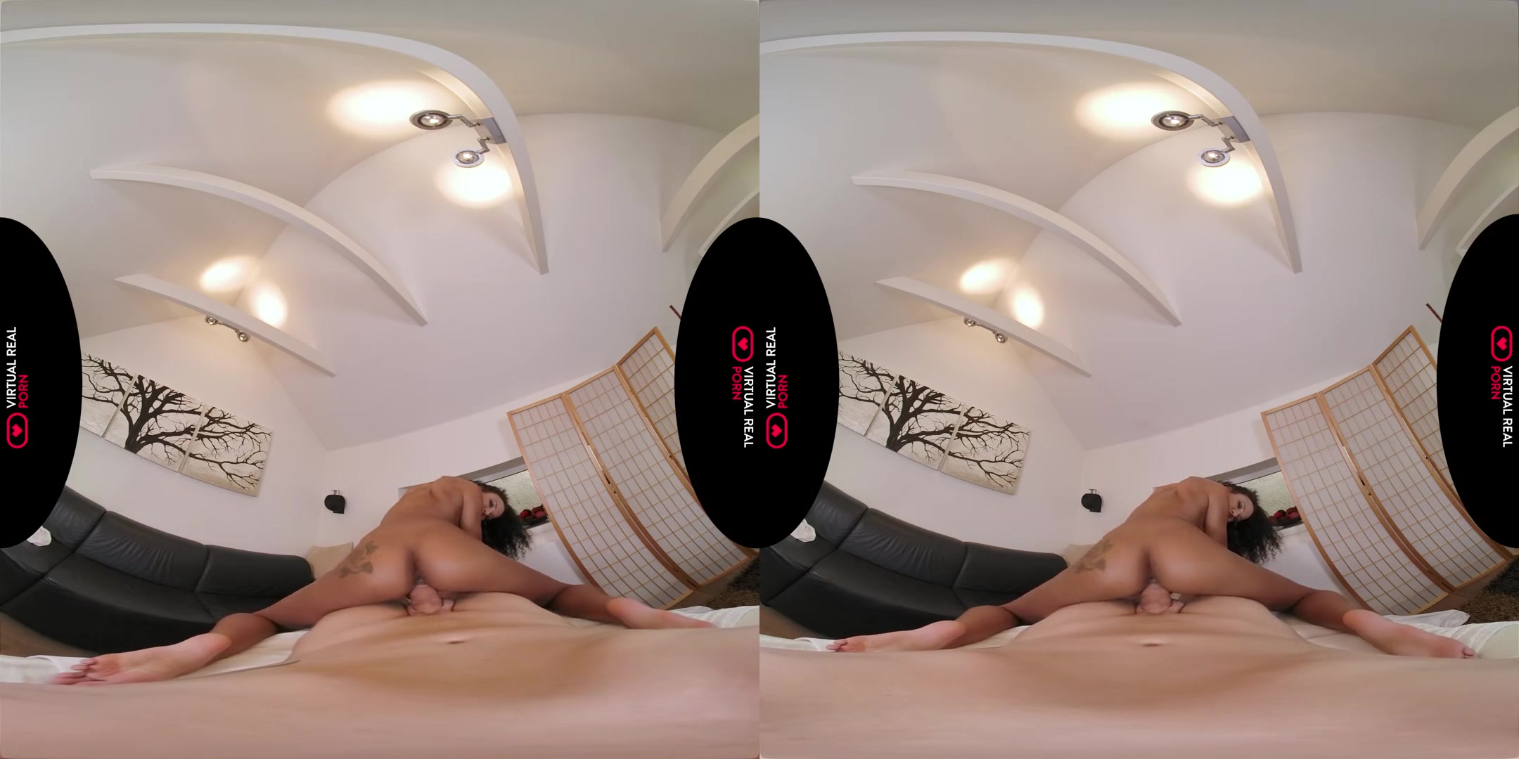 Special Massage - Fucking Wild Pornstar Romy Indy POV Interracial