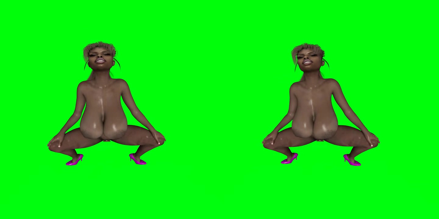 Model Swap 1 AR - SplineVR