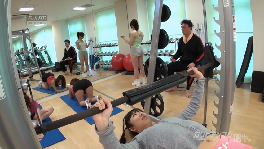 Yui Asano Time Fuck Bandits at a Gym - Caribbeancom