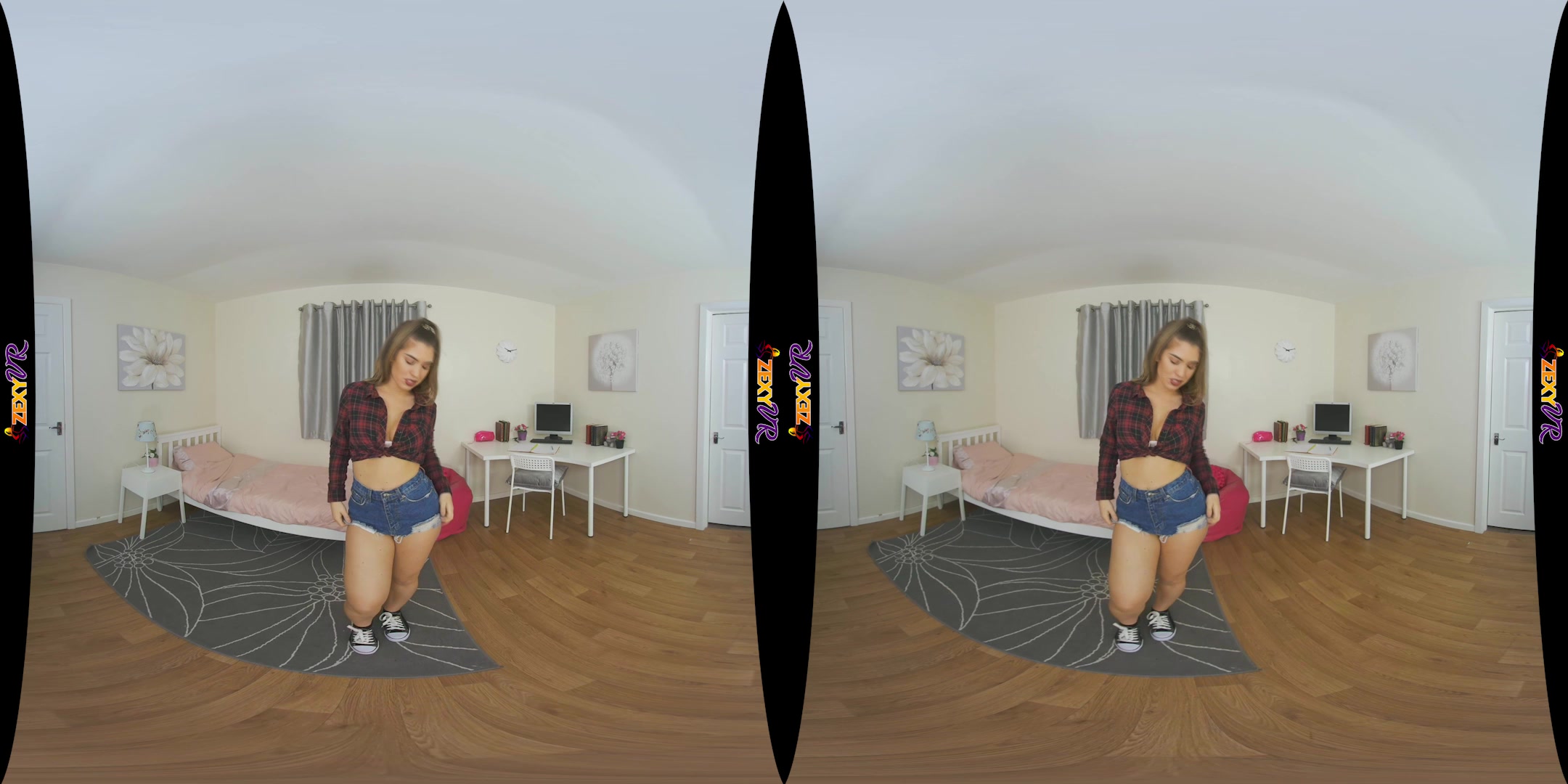 Daisy Dukes featuring Katie Louise - ZexyVR
