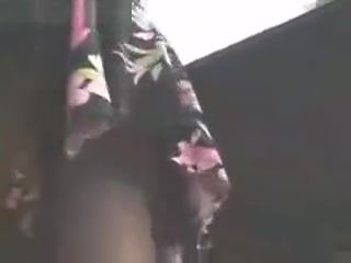 tasty tranny In Outdoor trio
