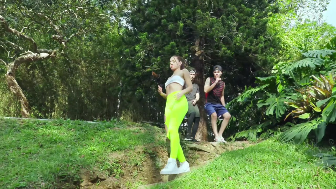 Fit girl gets fucked during her workout. anal. latina. piss