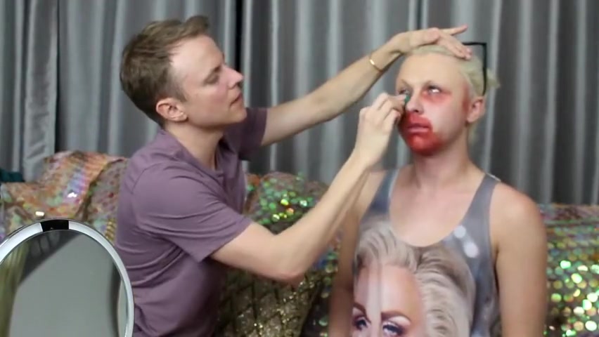 Courtney Act and Farrah Moan Face Swap