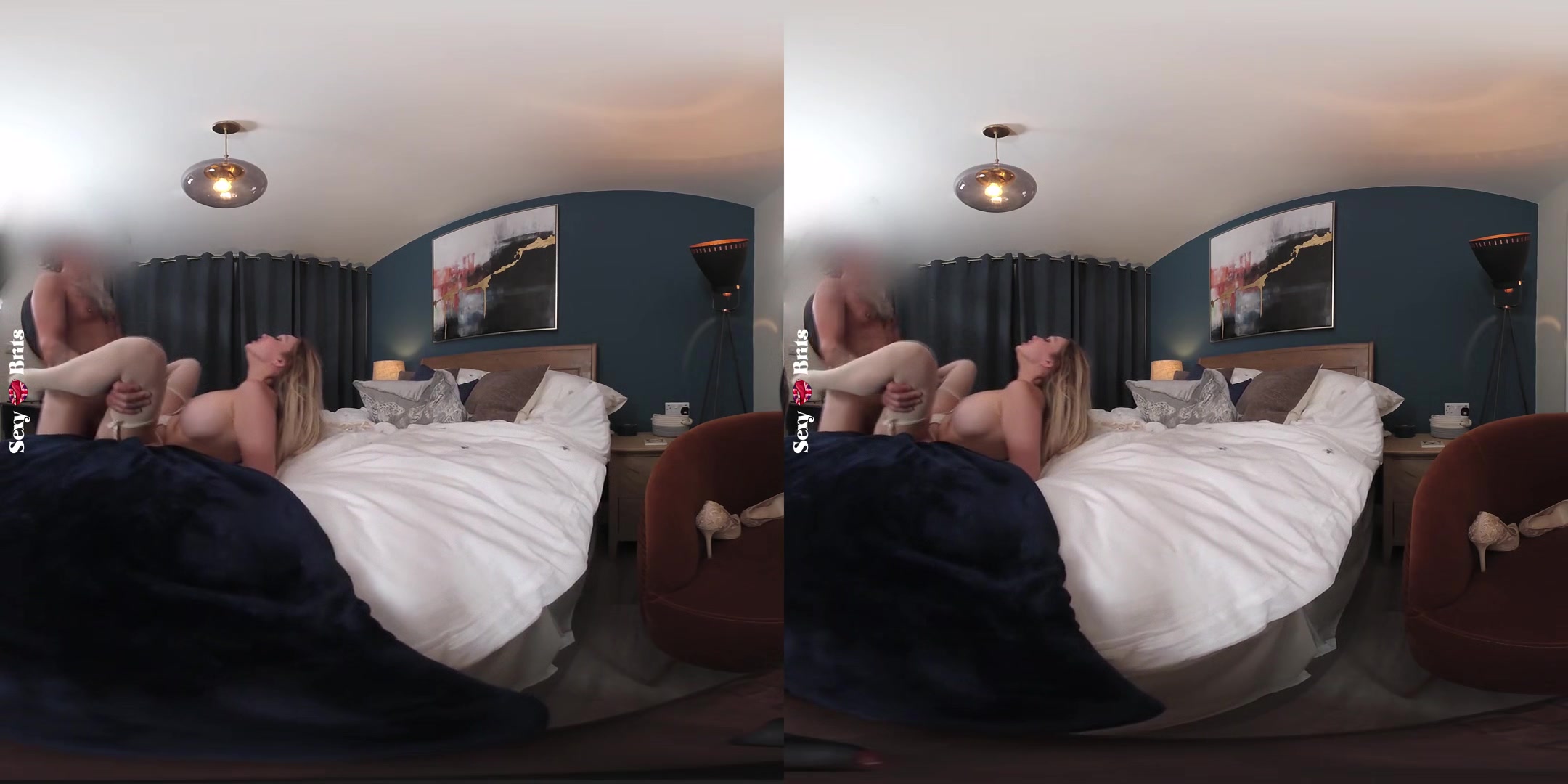 Long Live The MILF - Voyeur; Real and Raw 3D Porn with Big Tit MILF