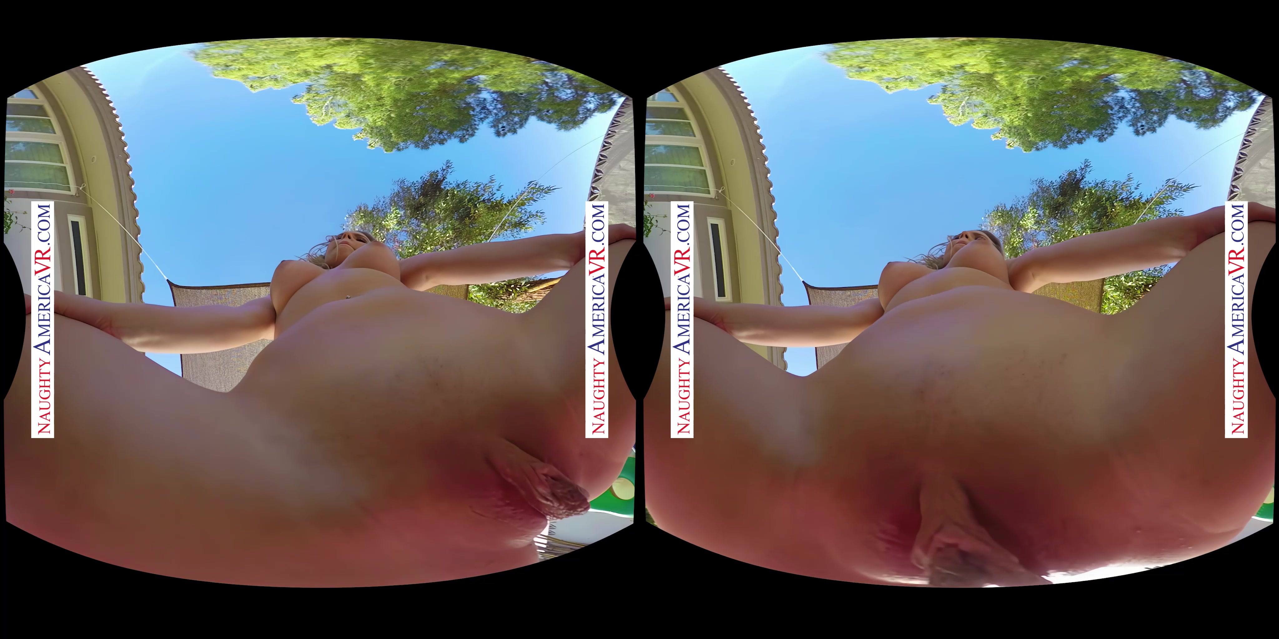 Your woman's slutty friend Aubrey Sinclair shows you how fantastic her juicy bubble butt looks both in and out of a thong